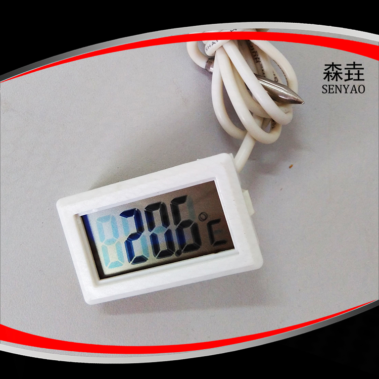 太阳能电子温度计