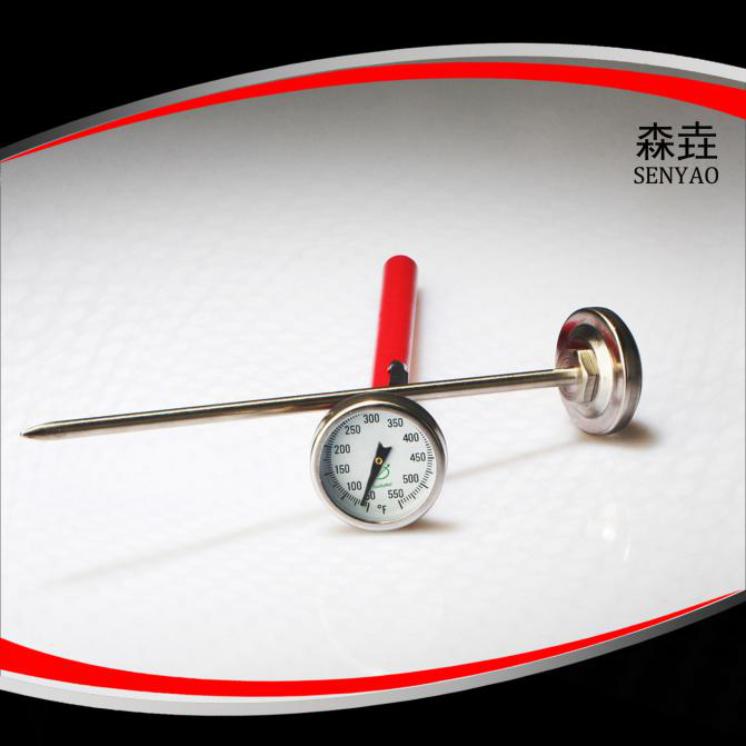 双金属温度计