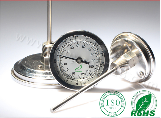 双金属温度计