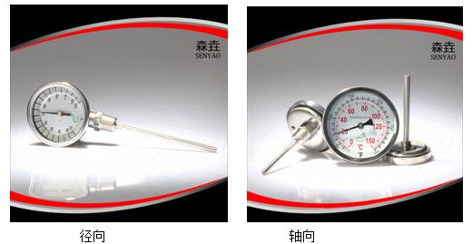 双金属温度计 双金属温度计