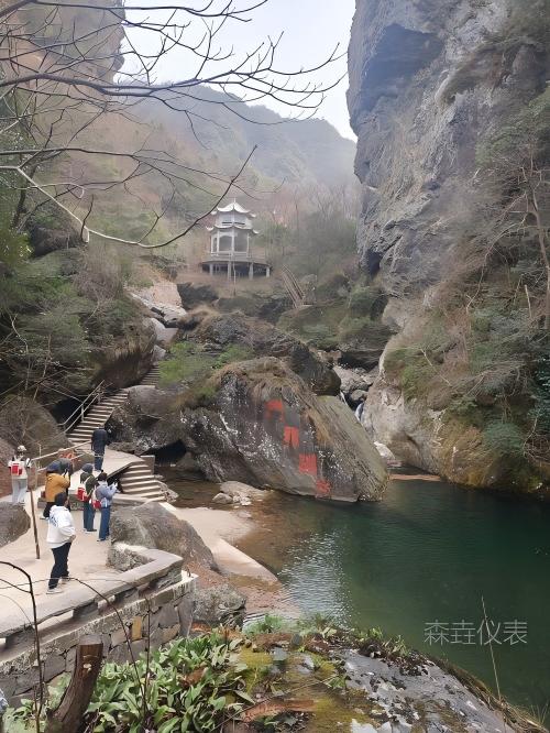 森垚仪表2026年第一季度工会活动-大明山登高之旅