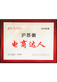 森垚仪表被评为沪苏徽电商达人