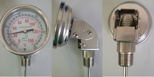 把双金属温度计的指针做长的目的是什么？