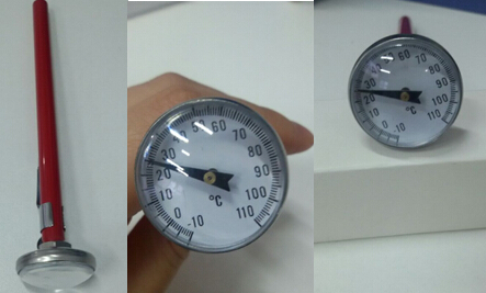 便携式双金属食品温度计成功案例
