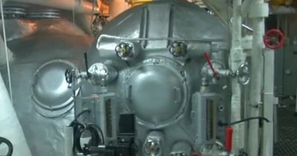 辽宁舰锅炉温度