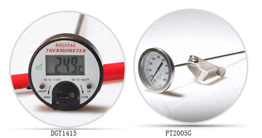 平时我们都使用什么温度计？