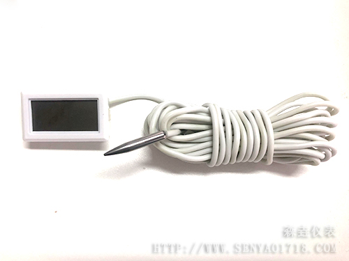 工业带线电子温度计DT100S