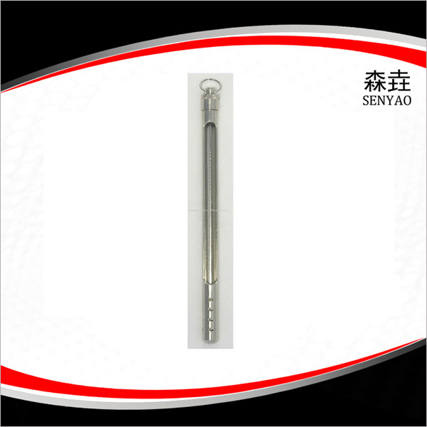 玻璃棒温度计套管 型号：GT100-5