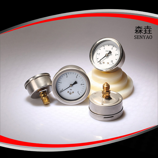 轴向微压表 型号:221LHAAD 轴向微压表 型号:221LHAAD