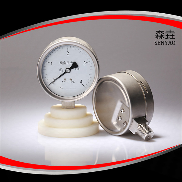 径向微压表 型号:400LVBND 径向微压表 型号:400LVBND