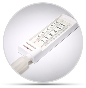 韭菜的生长离不开温湿度计