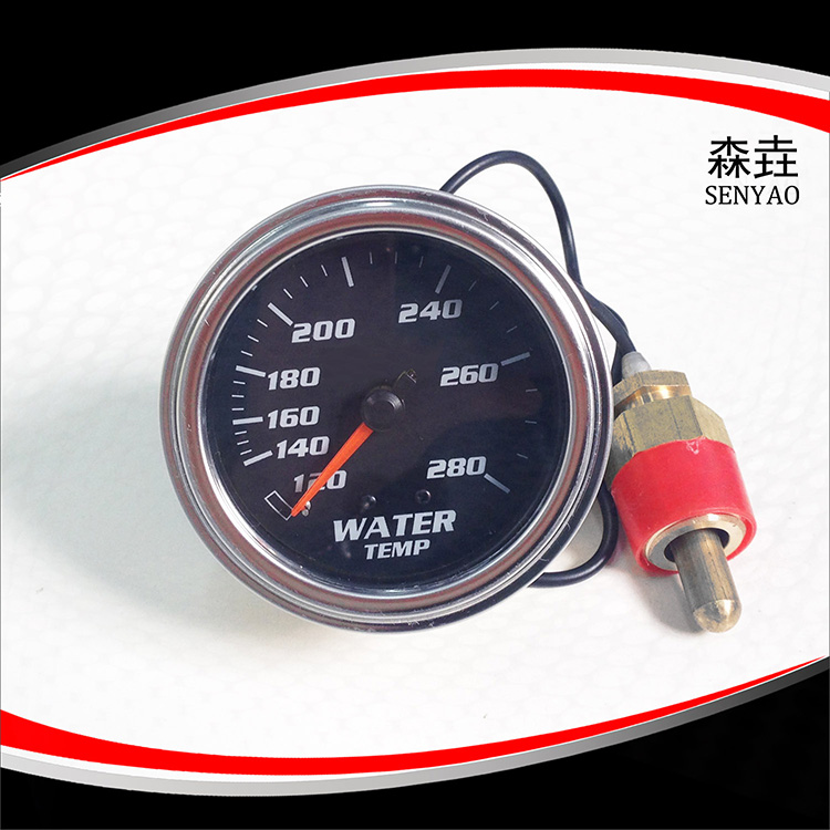 2-5/8“汽车水温表 型号:WT285 2-5/8“汽车水温表 型号:WT285
