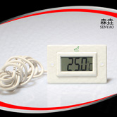 方形带法兰电子温度计 型号：DT100SF