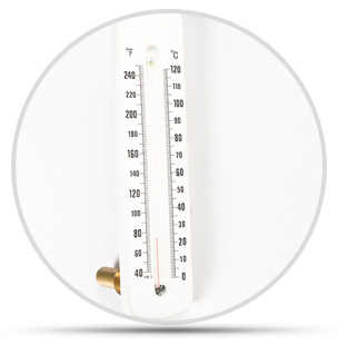 热水炉玻璃温度计 型号：HG200B
